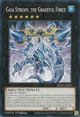 Gaia Stream, the Graceful Force - DUAD-EN047 - Common - 1st Edition